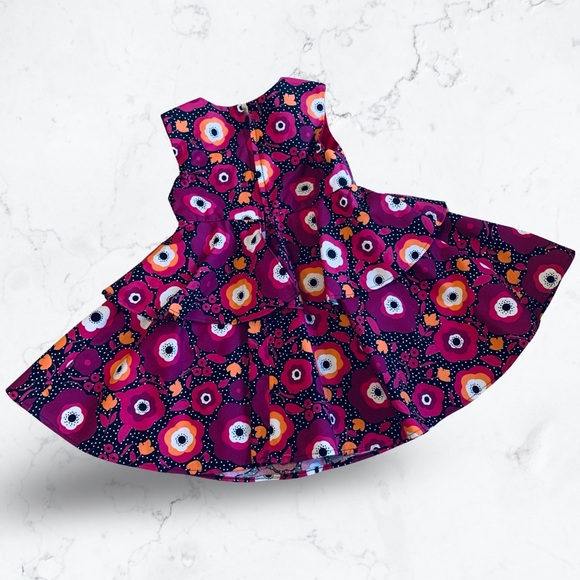 Miss Smarty Pants Bundle Two Tiered Dresses Size 2T - Picture 7 of 9